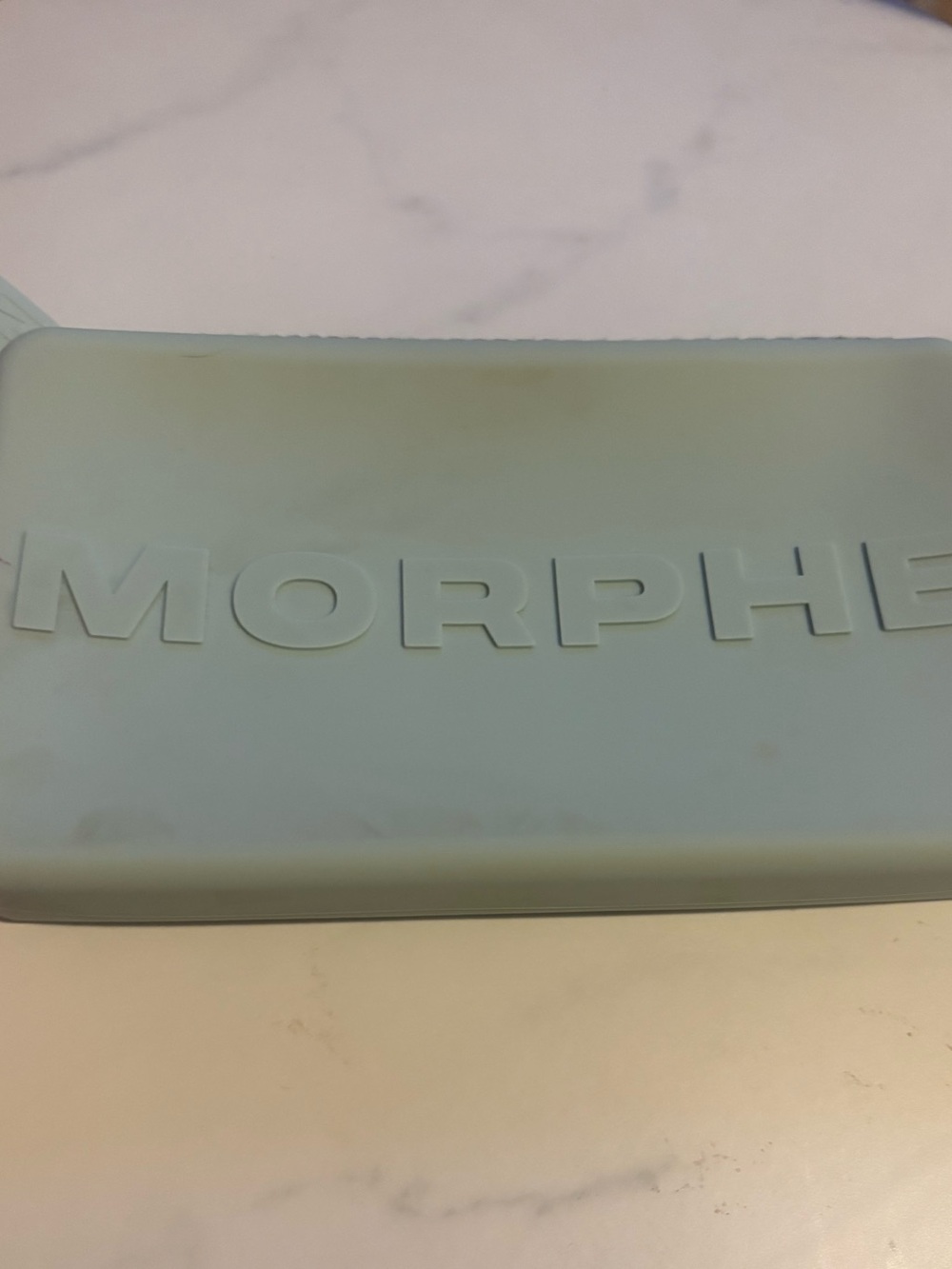 Morphe Mint Green Silicone Brush Pouch